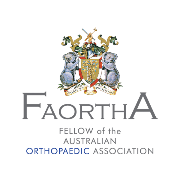 Fellow of the Australian Orthopaedic Association Fellow of the Australian Orthopaedic Association